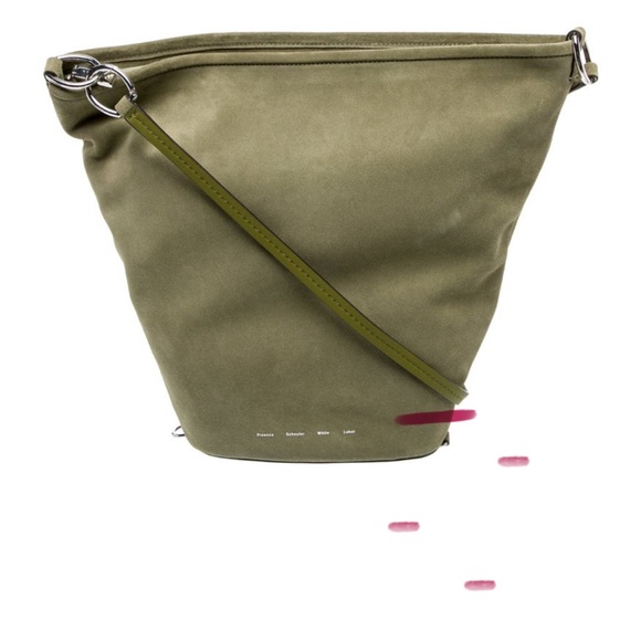 Proenza Schouler Sage Green Shoulder Bag - Picture 2 of 6